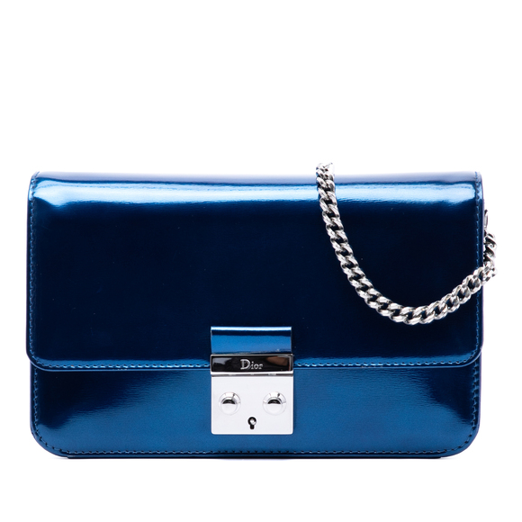 Dior Handbags - Pre-Loved Dior Patent Miss Dior Promenade Crossbody
